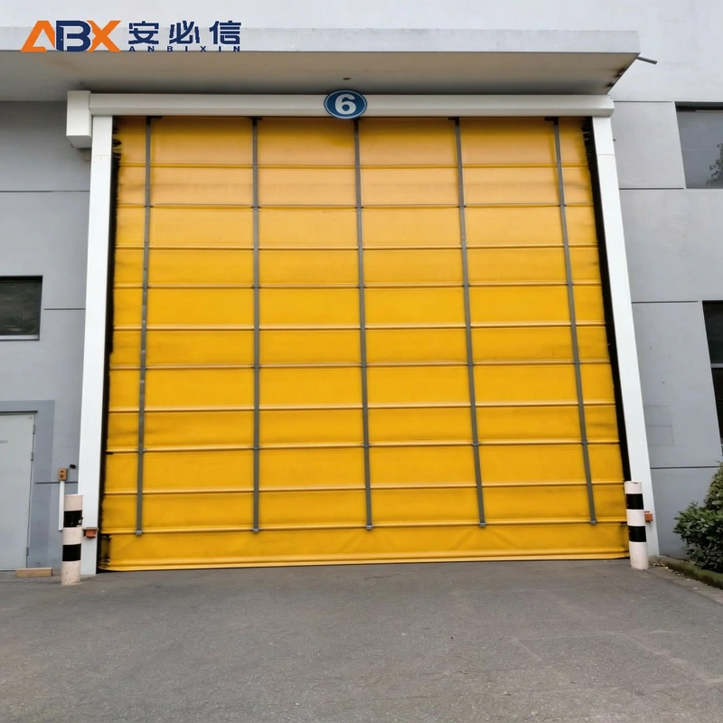 双鸭山PVC堆积门