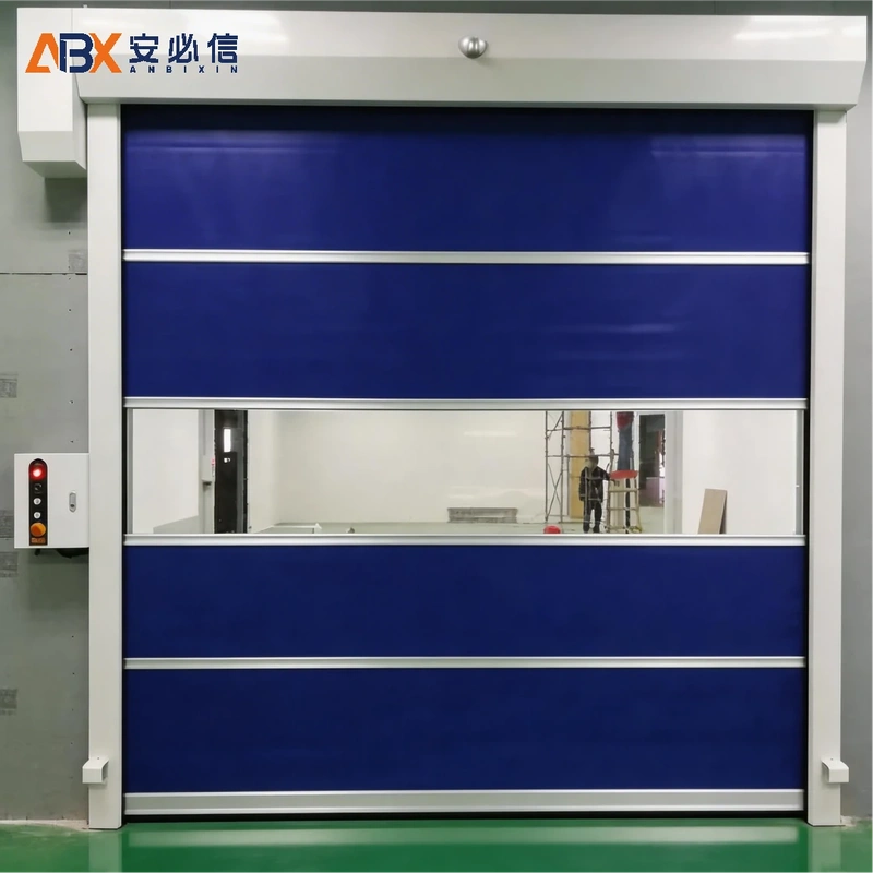 双鸭山PVC快速门